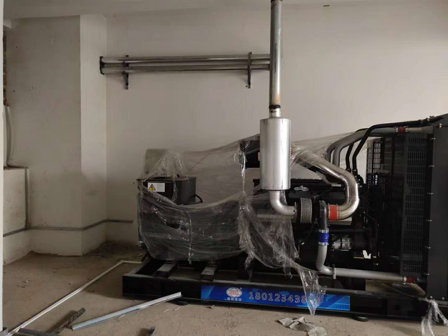 150kw上柴发电机