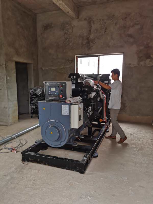 250kw上柴发电机