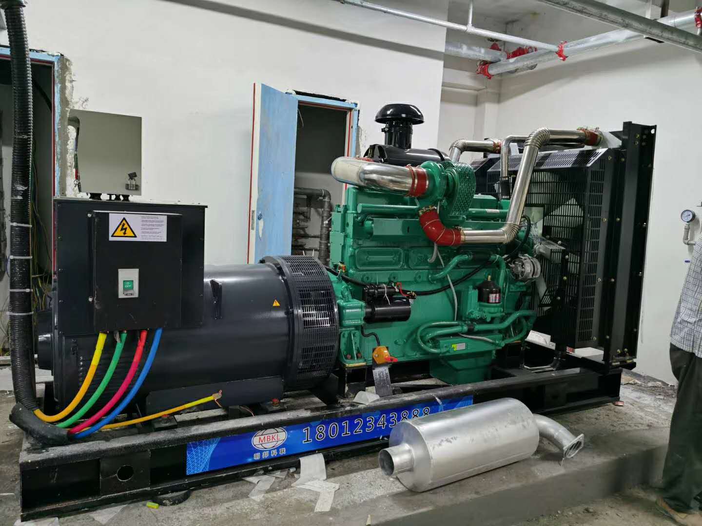 300kw玉柴发电机组