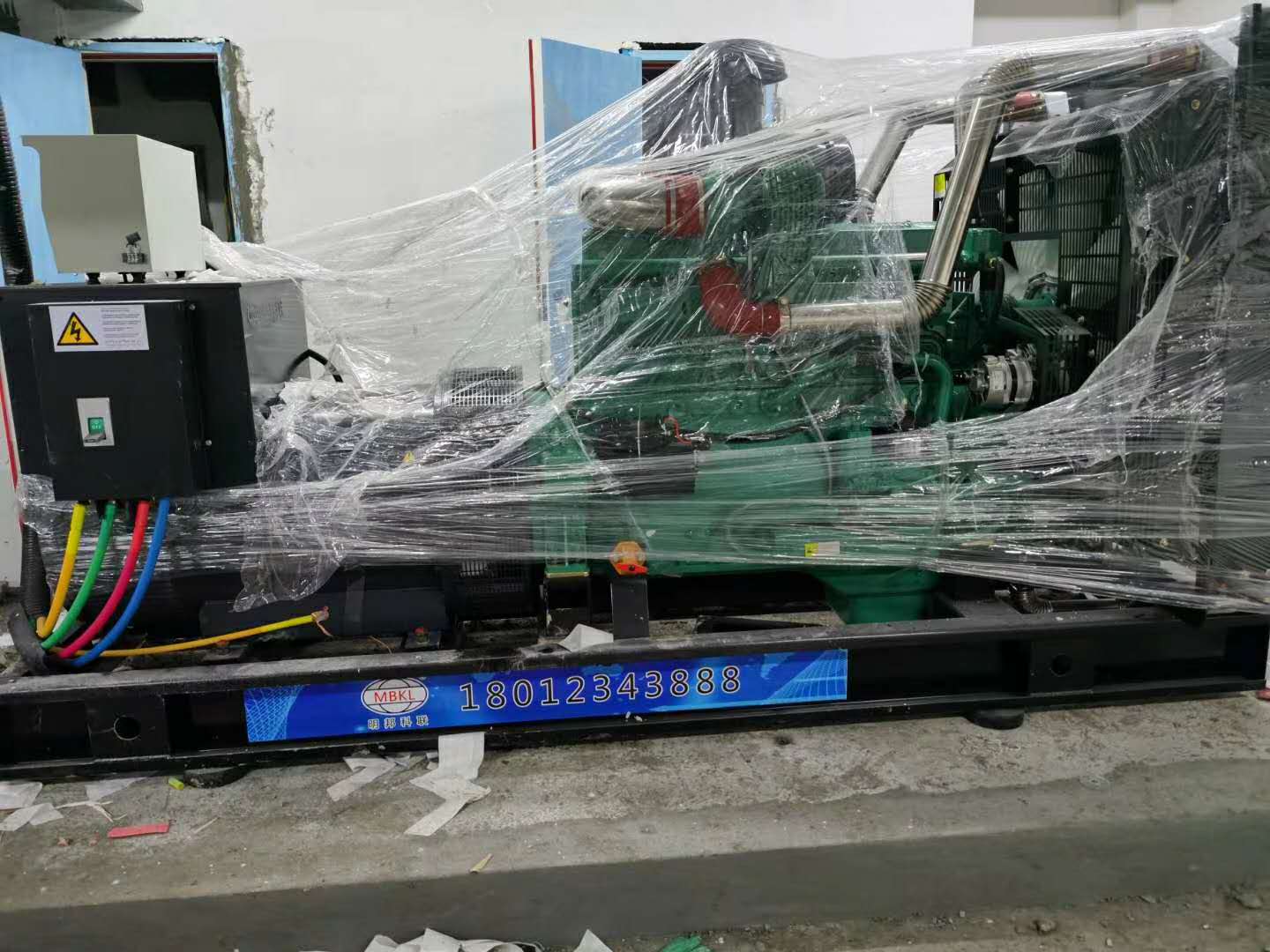 300kw玉柴发电机组