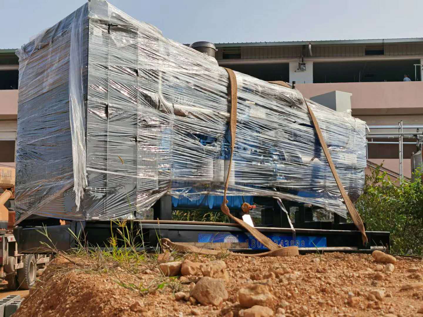 300kw玉柴发电机组