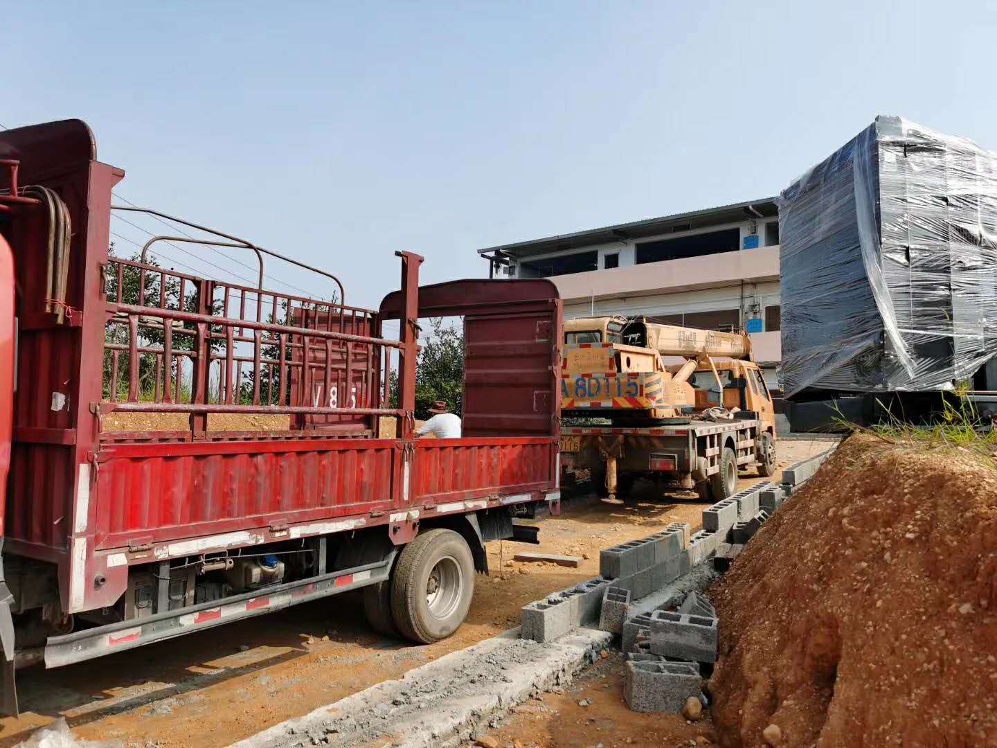 300kw玉柴发电机组