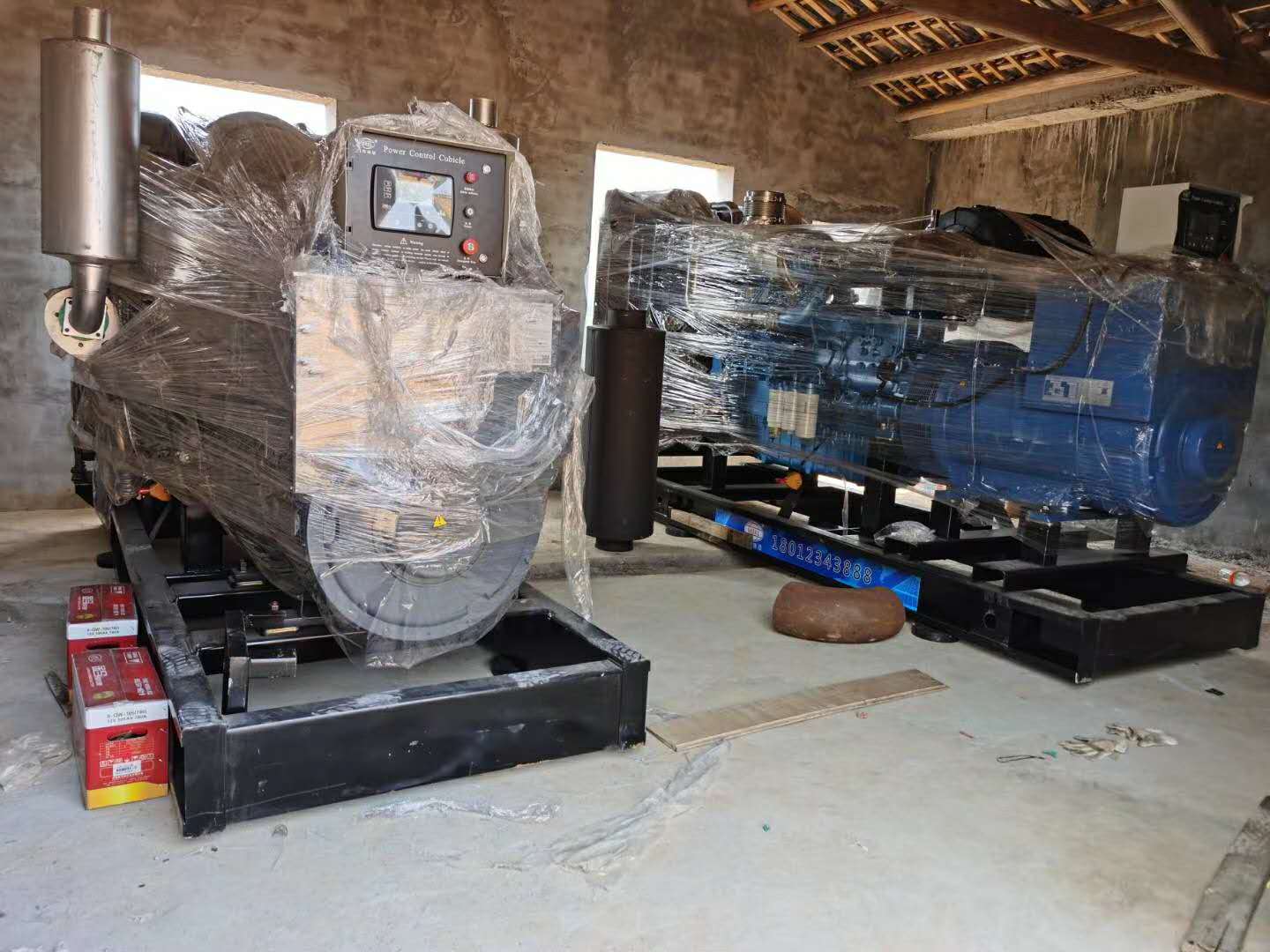 300kw玉柴发电机组