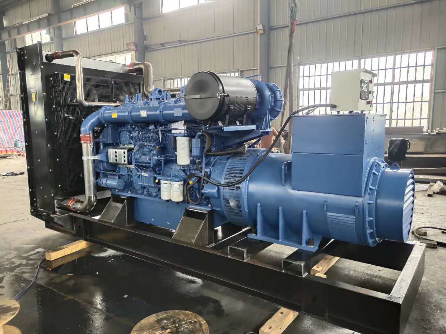 300kw上柴发电机组