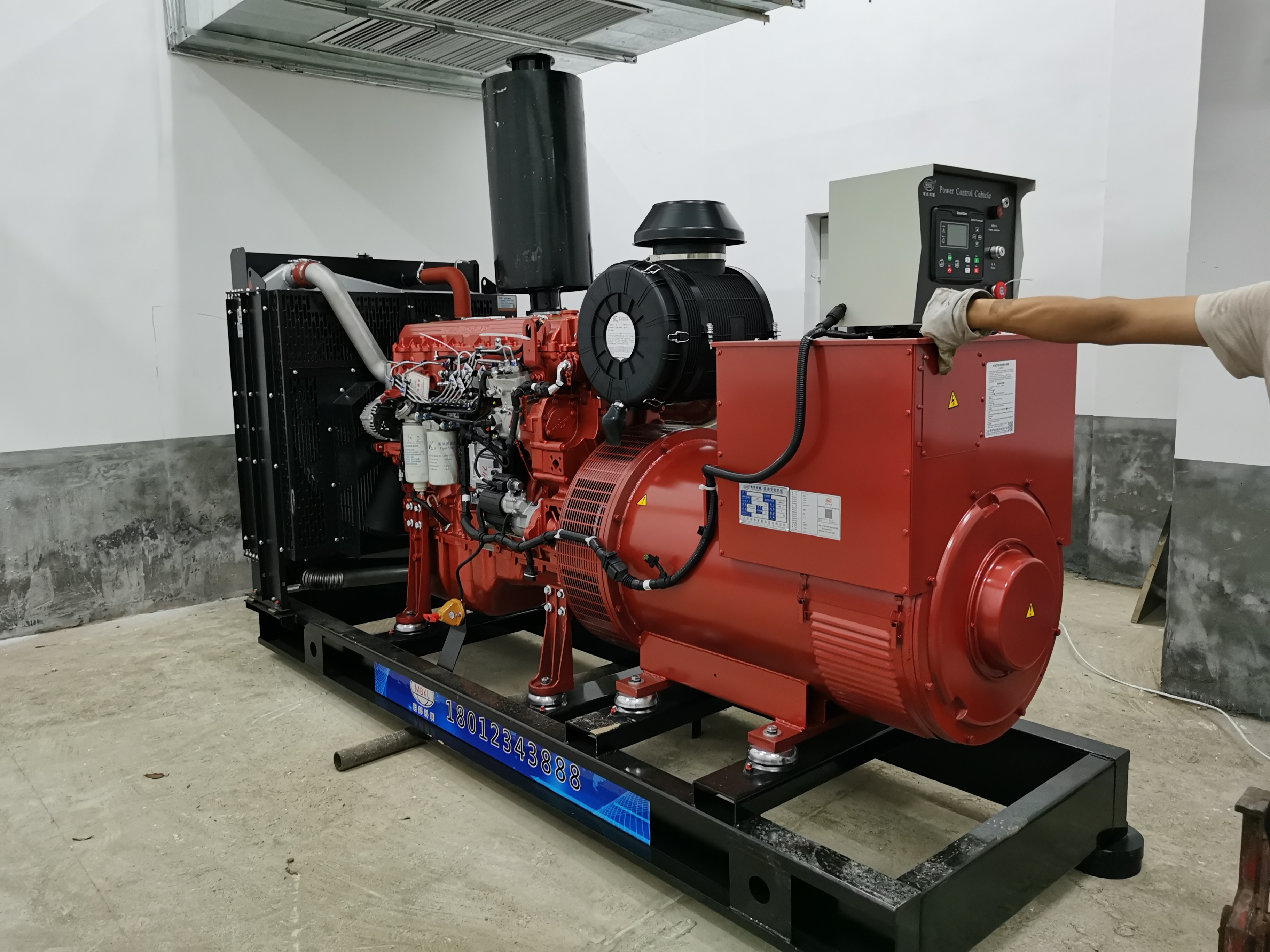 300kw玉柴发电机组