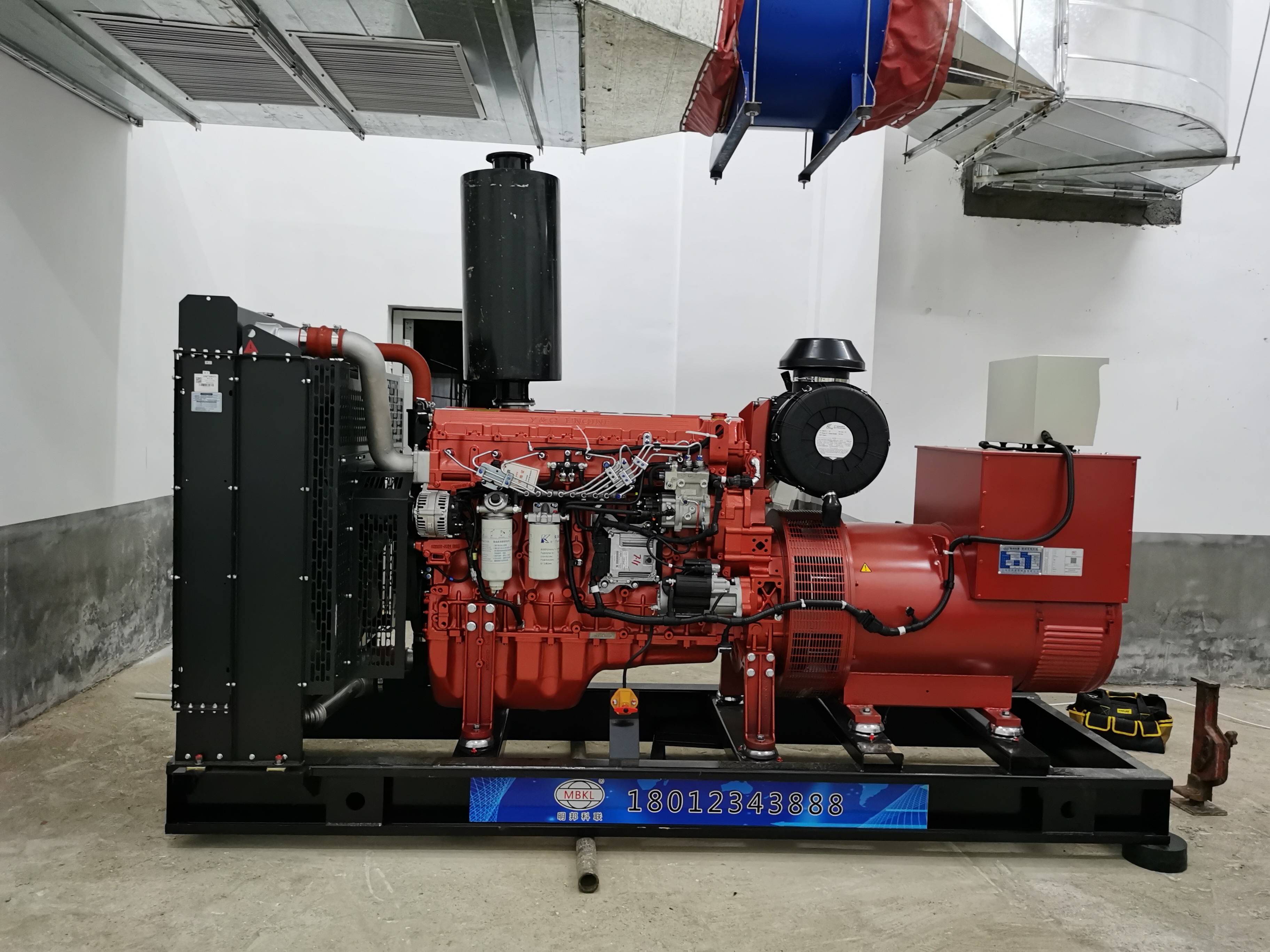 300kw玉柴发电机组