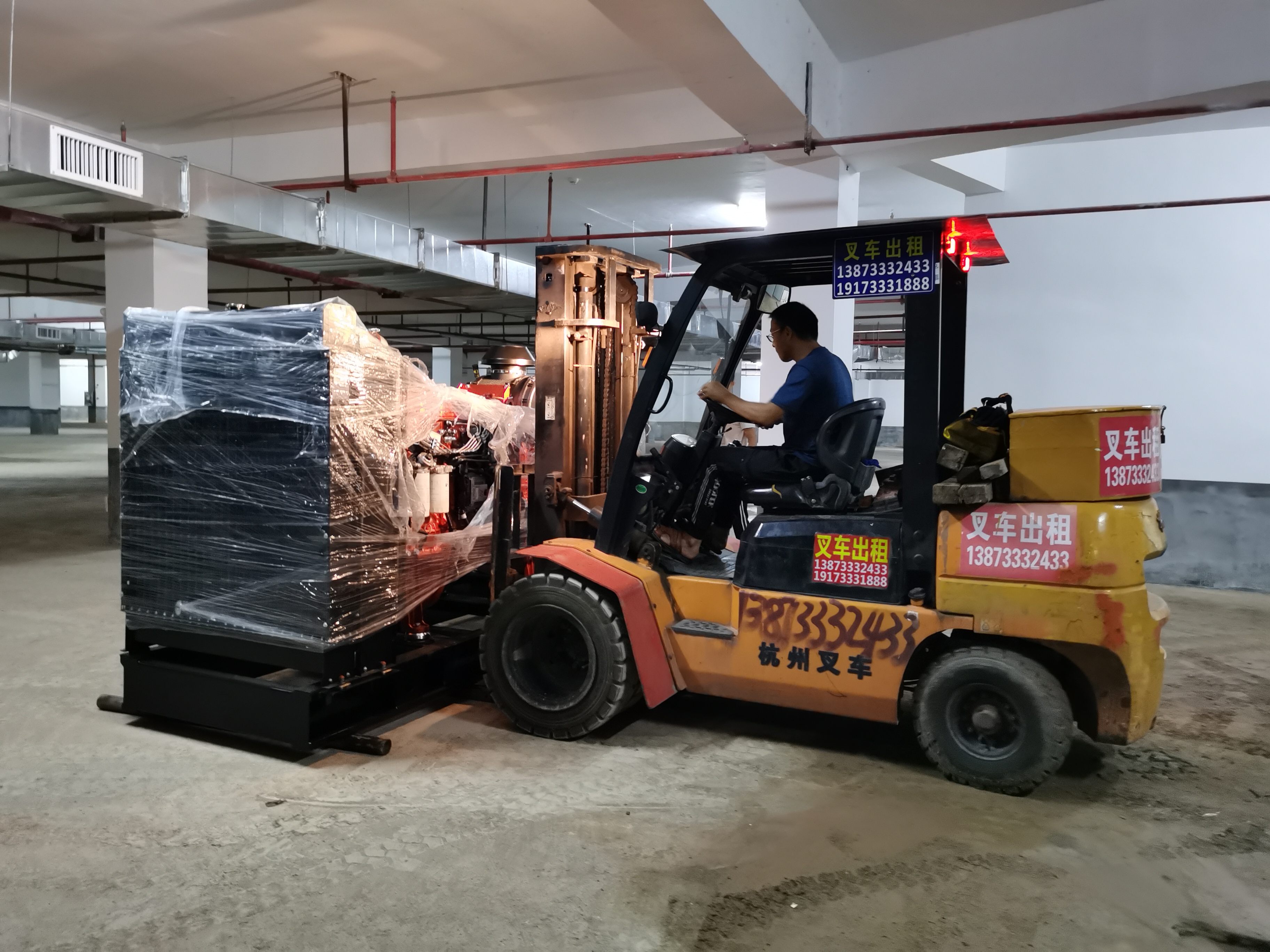 300kw玉柴发电机组