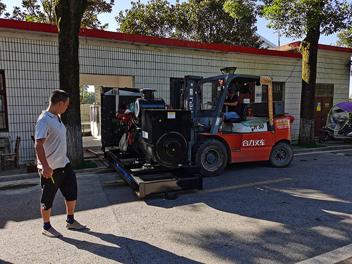 400kw柴油发电机组