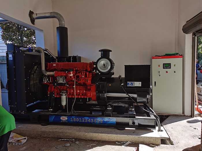 400kw柴油发电机组
