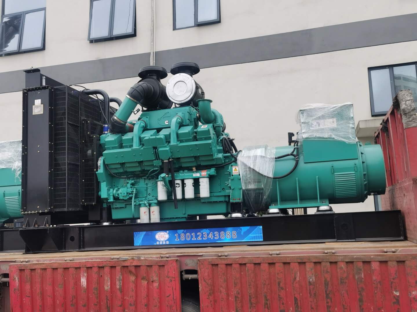 800kw康明斯发电机