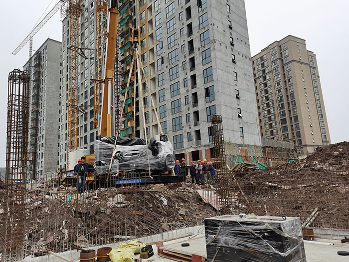 500kw上柴发电机组