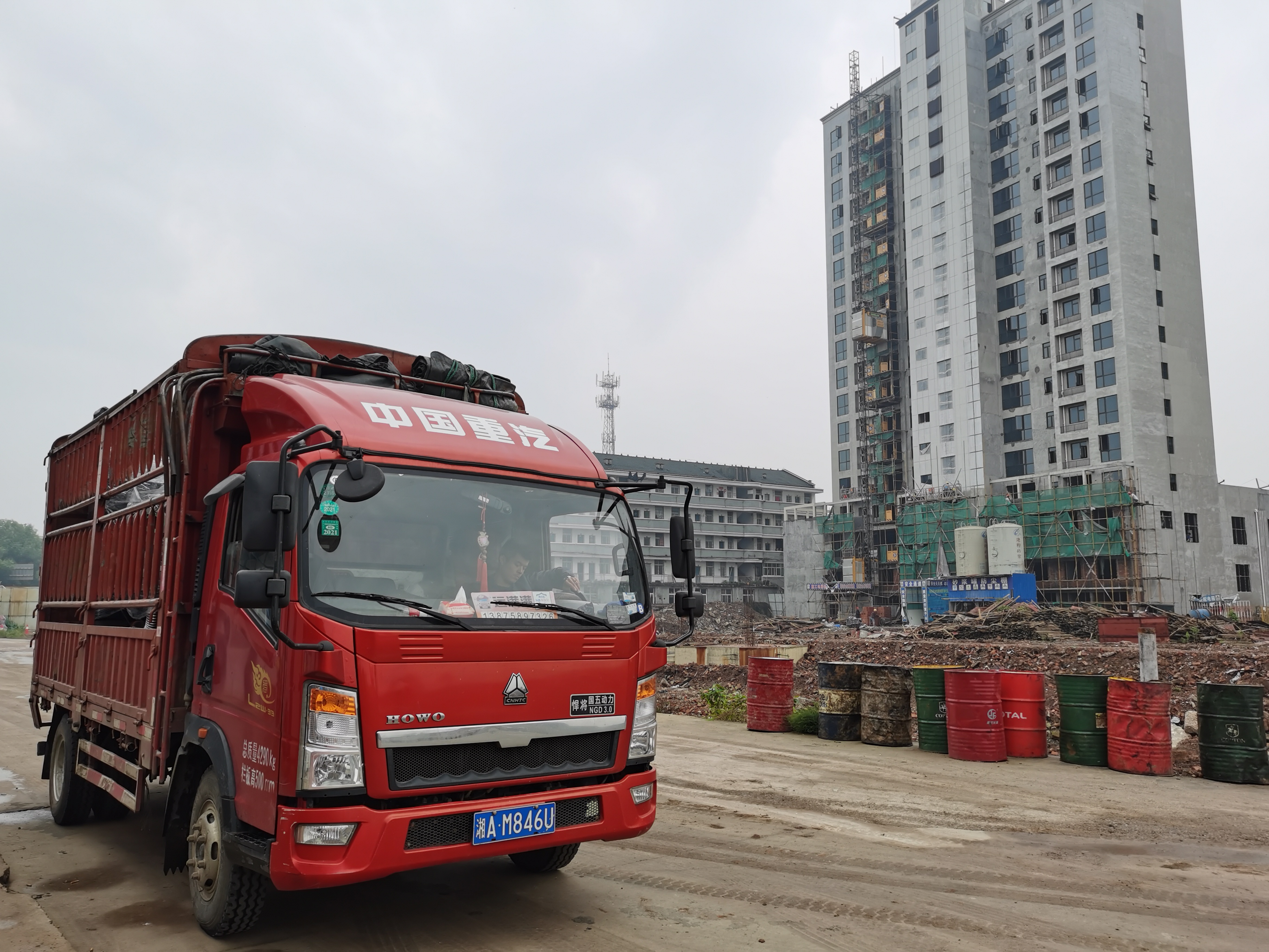 500kw上柴发电机组