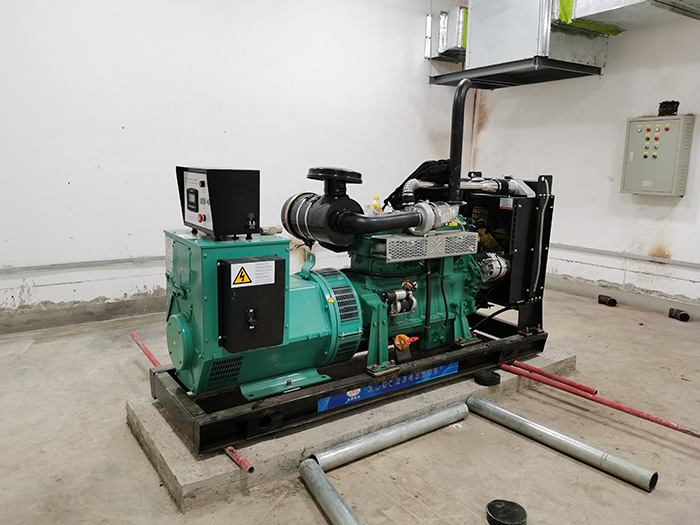 200kw玉柴发电机组