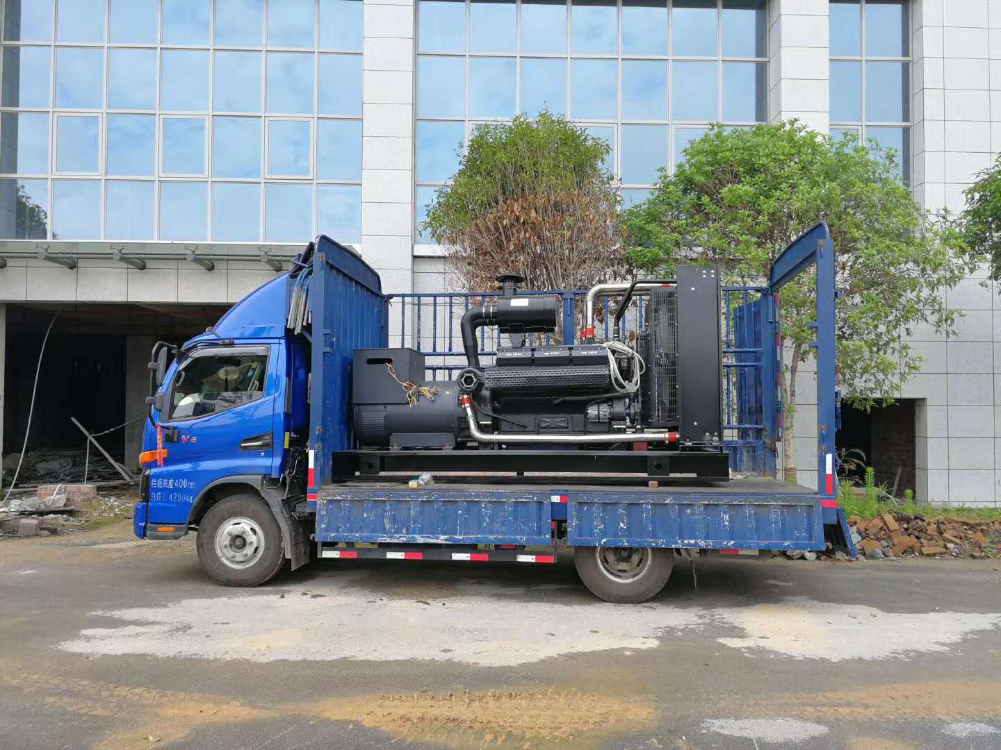 400kw上柴柴油发电机组