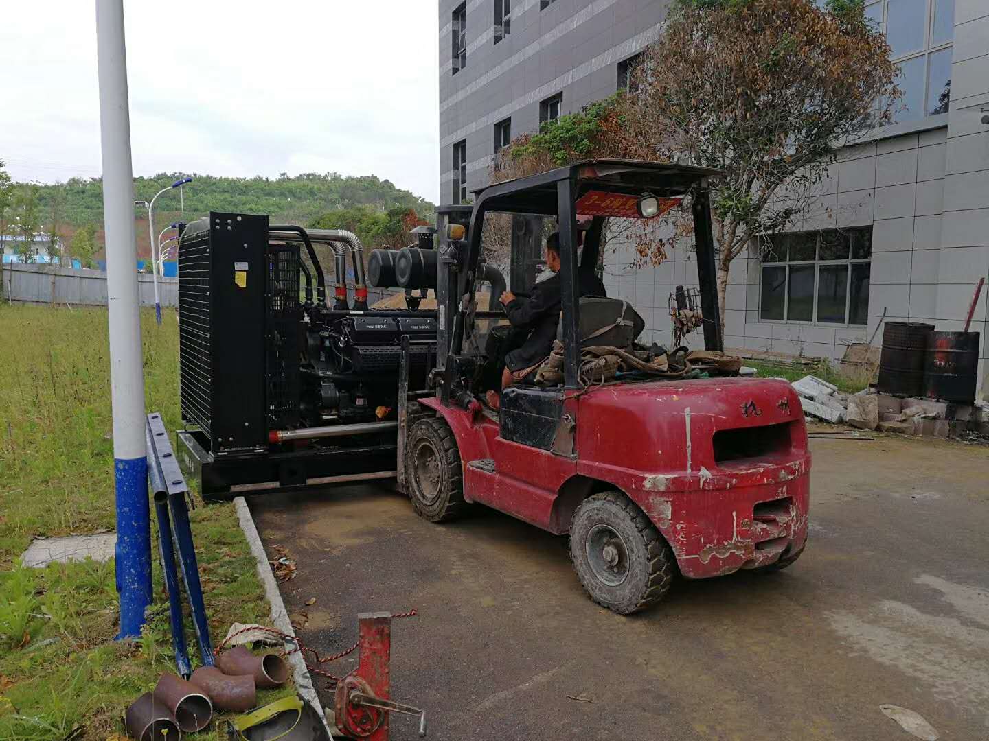 400kw上柴柴油发电机组