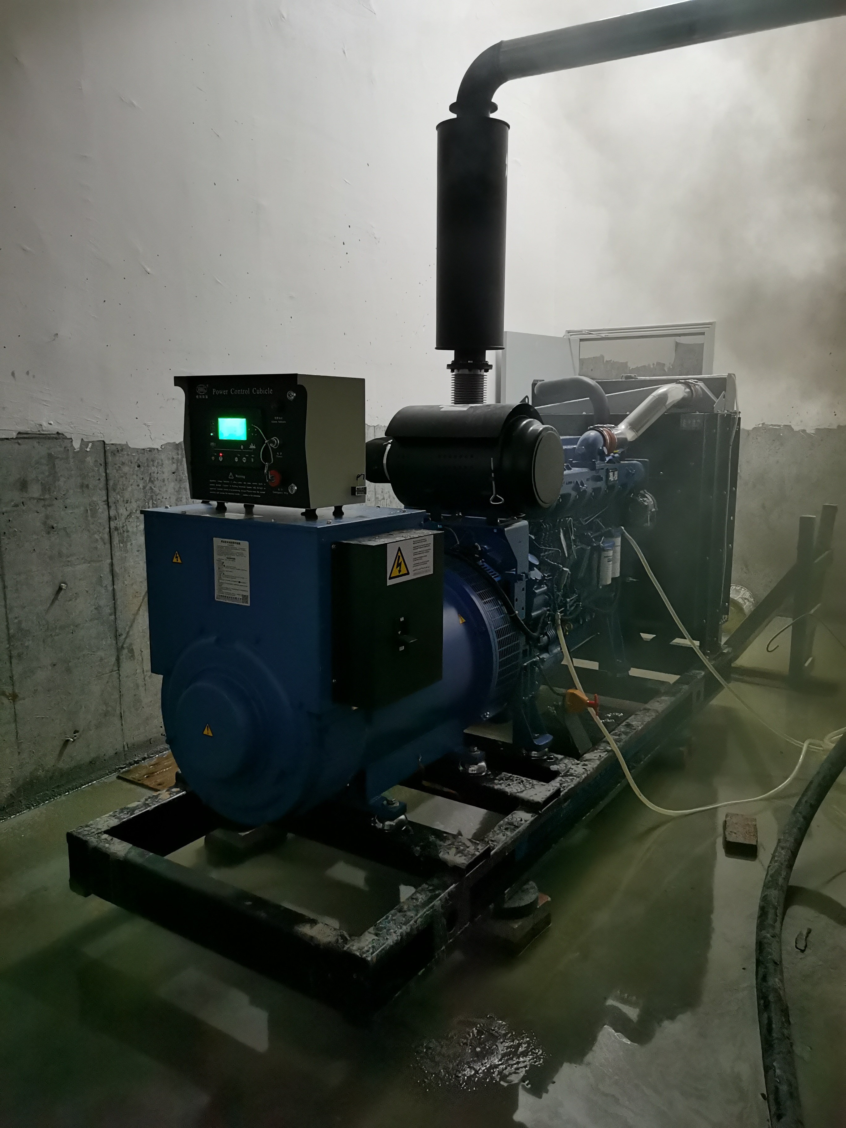 350kw玉柴发电机