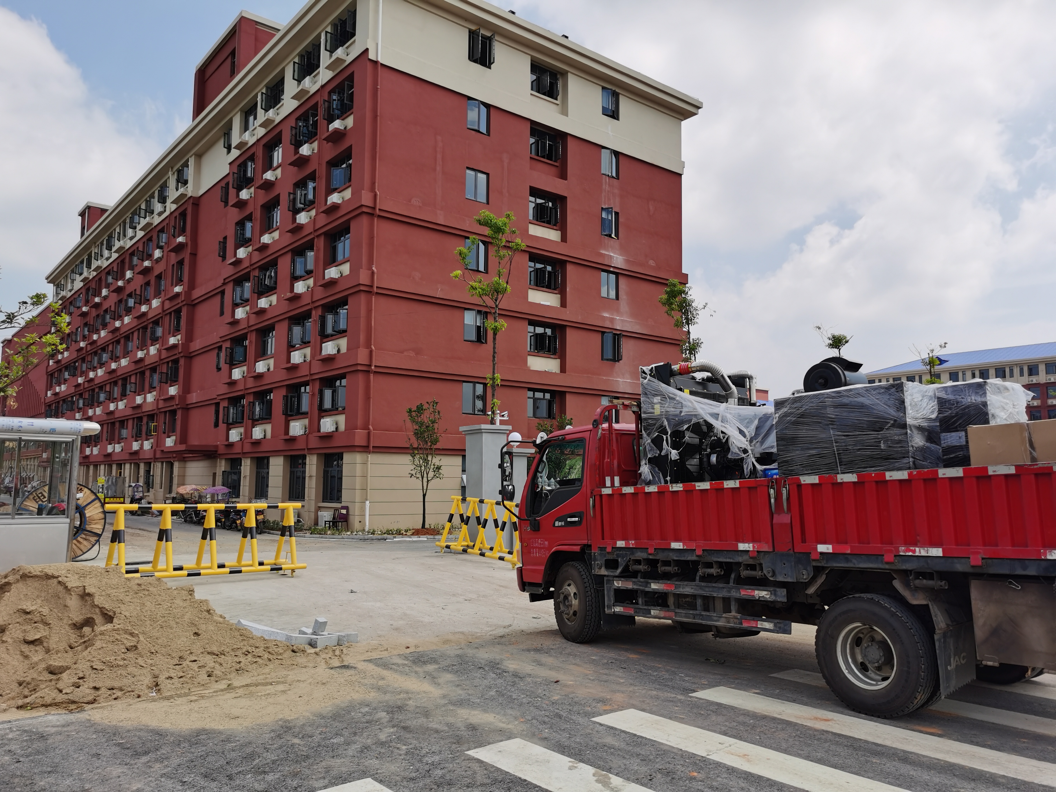 400kw上柴发电机