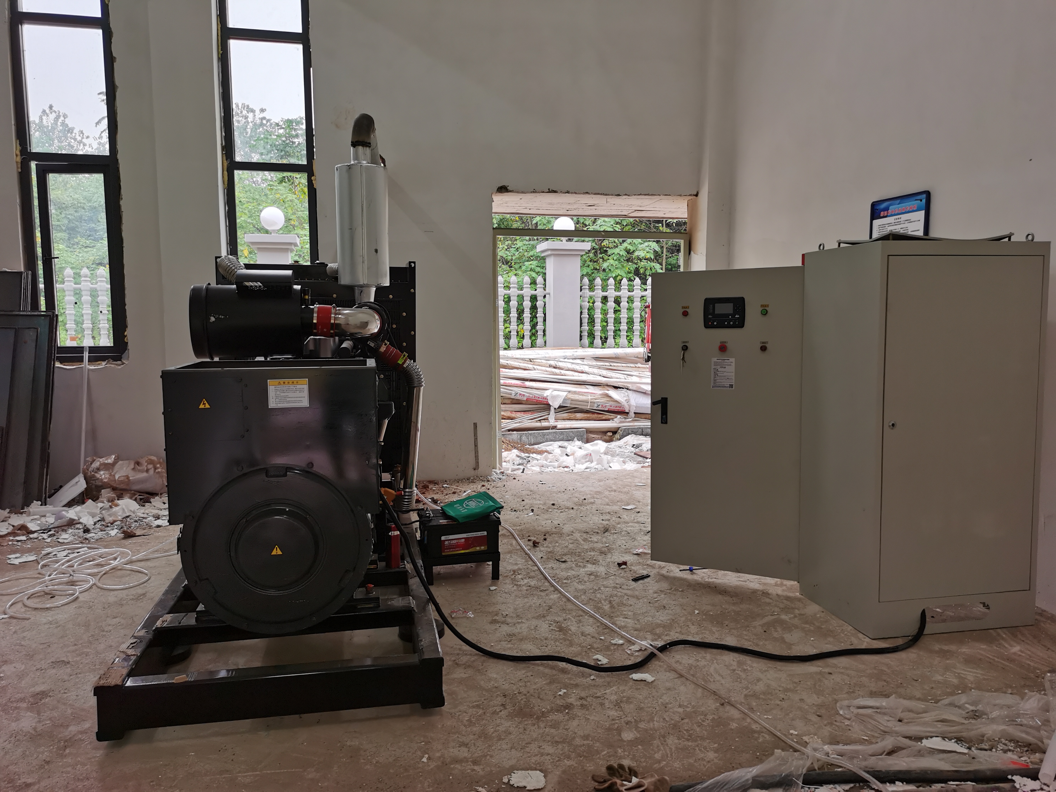 400kw上柴发电机组