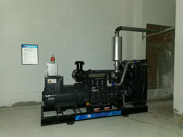 400kw上柴发电机