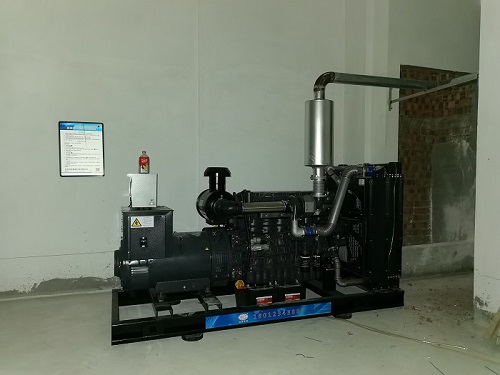 400kw上柴发电机