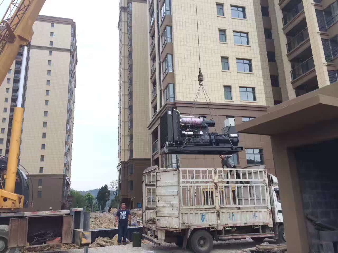 300kw上柴发电机组