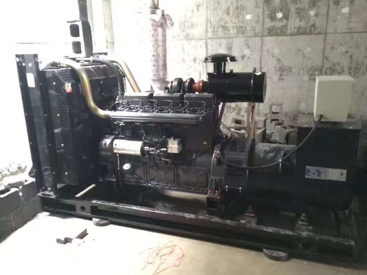 300kw上柴发电机组