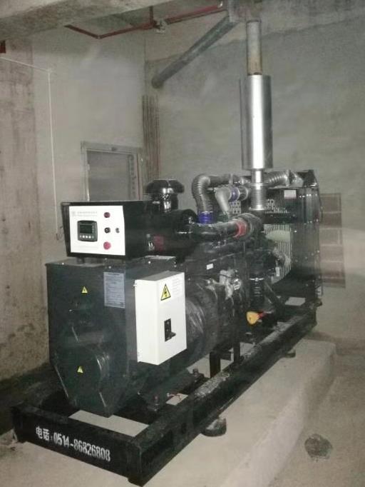 200kw上柴发电机组