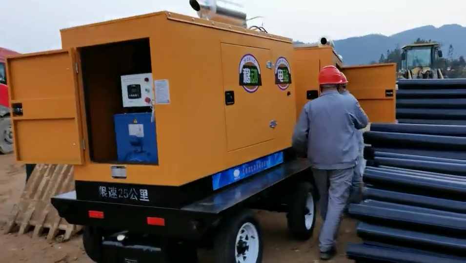 200kw上柴发电机组