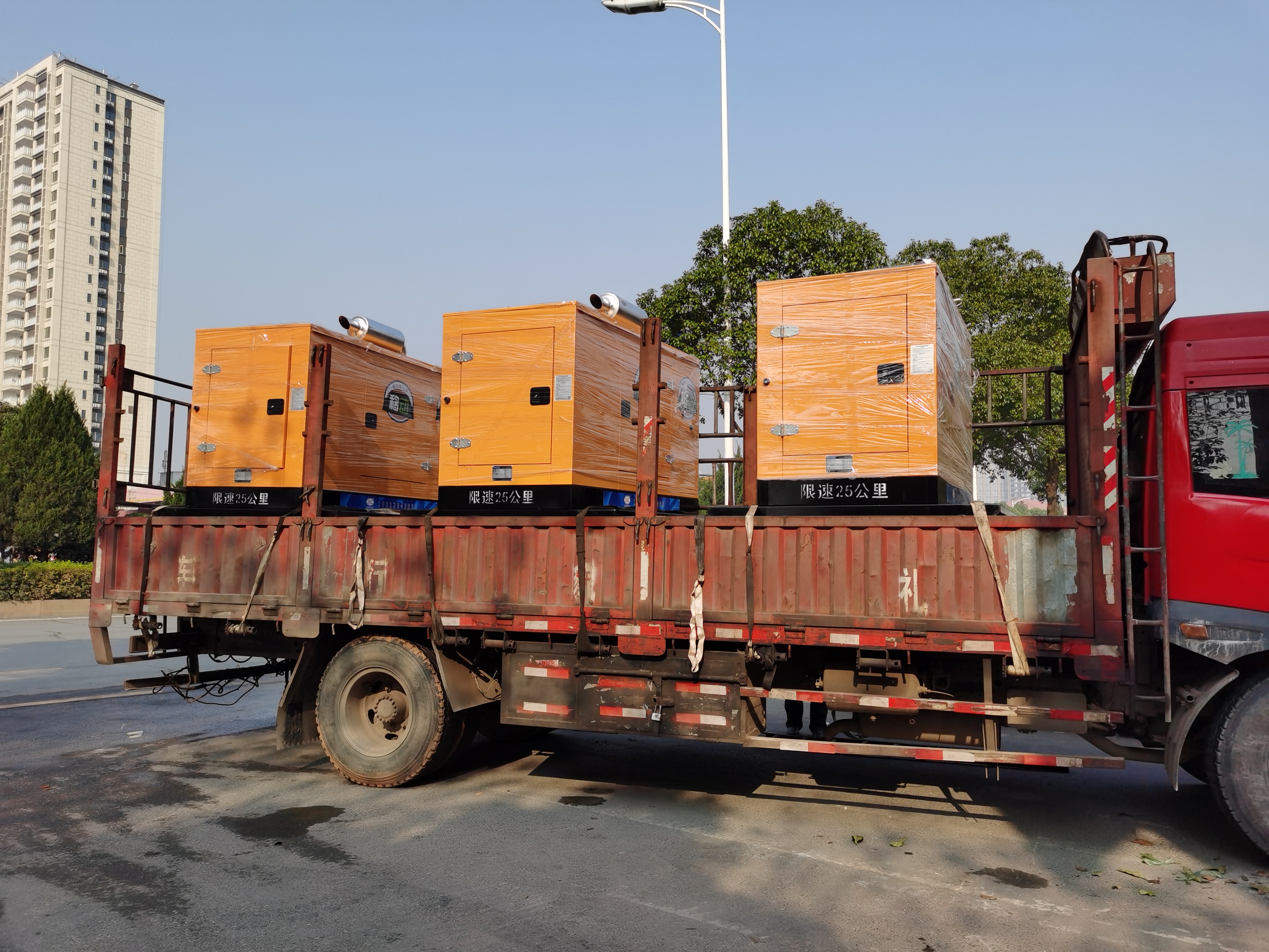 200kw上柴发电机组