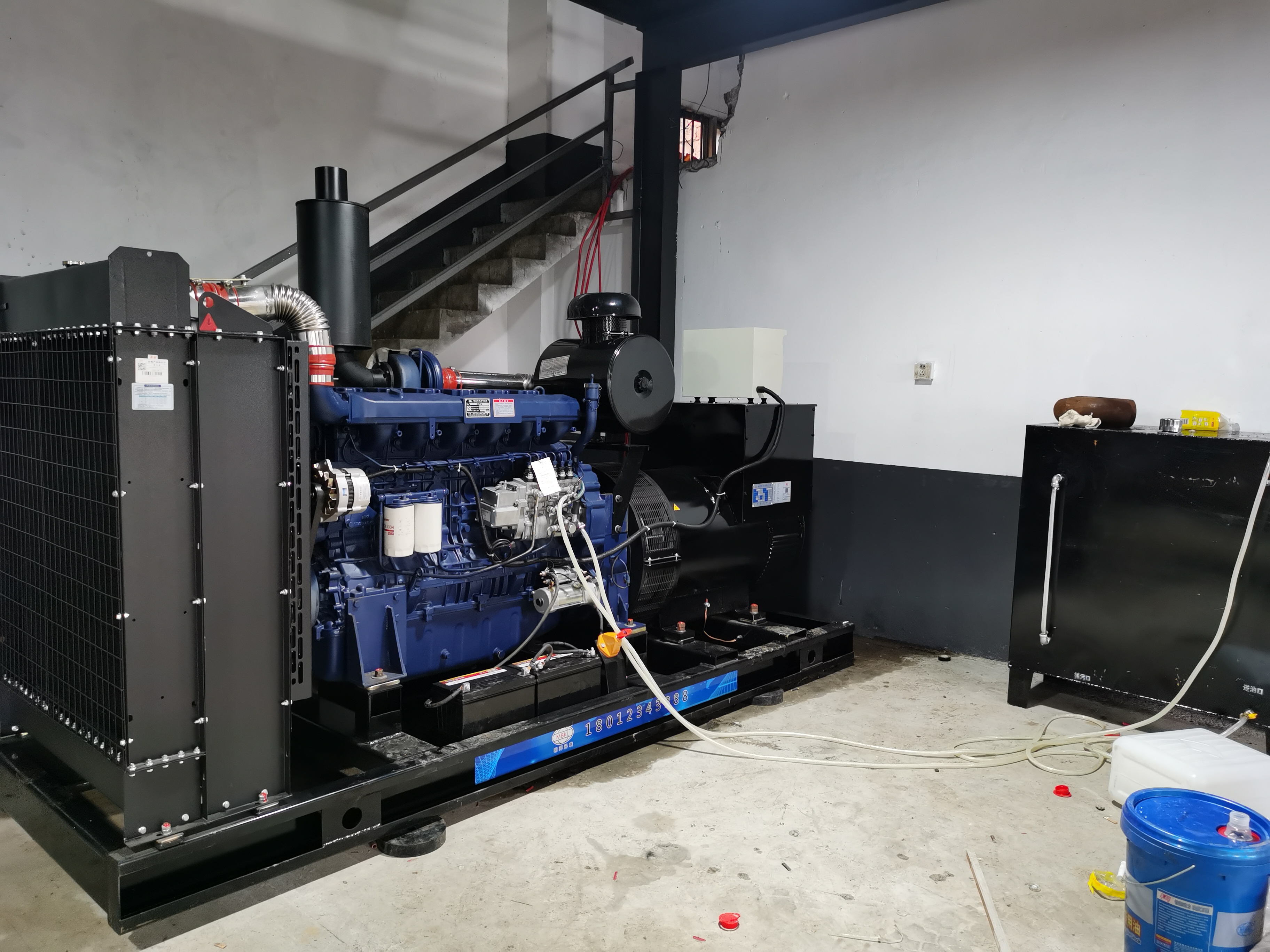 350kw玉柴发电机组