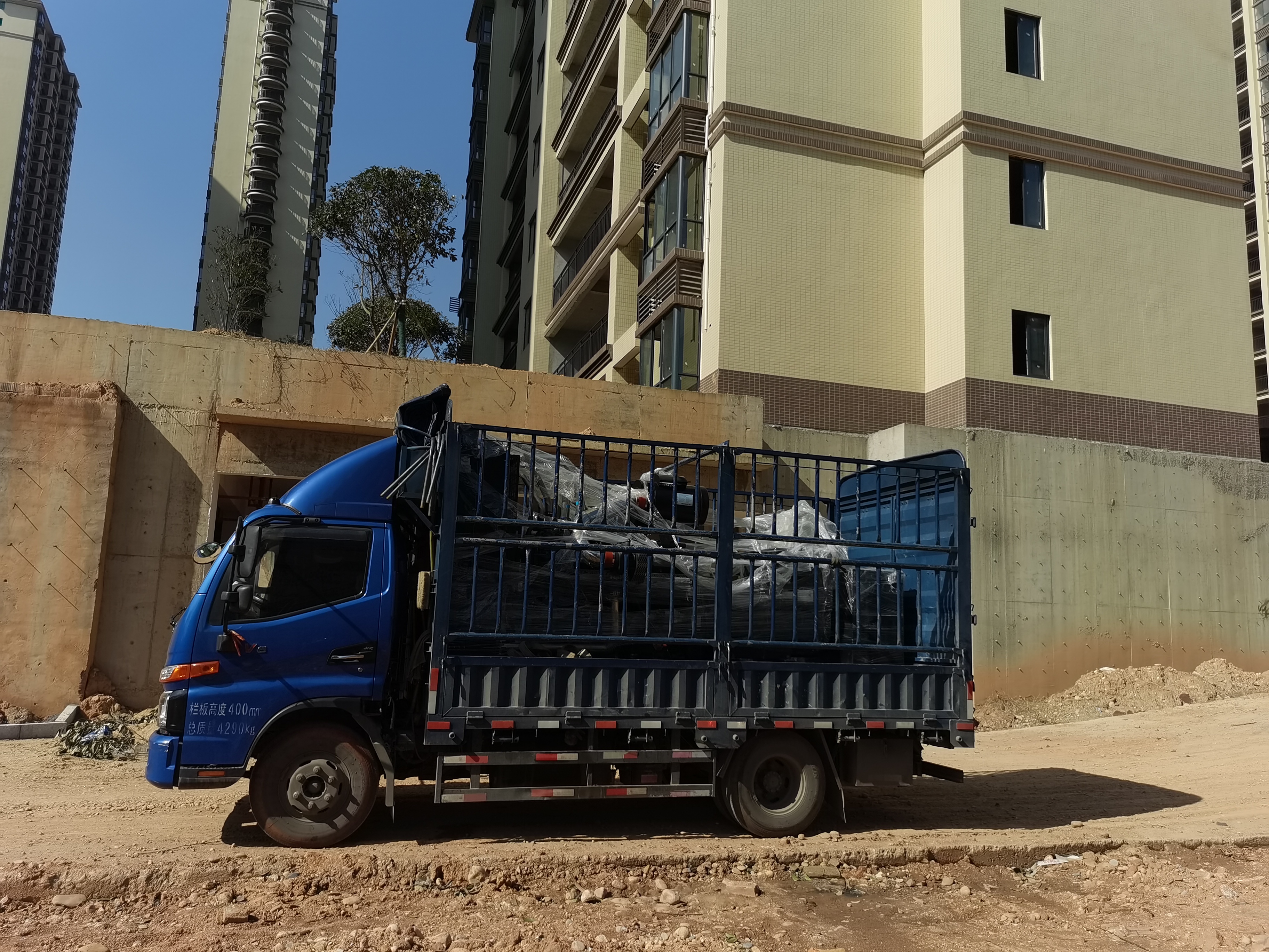 600kw上柴发电机组