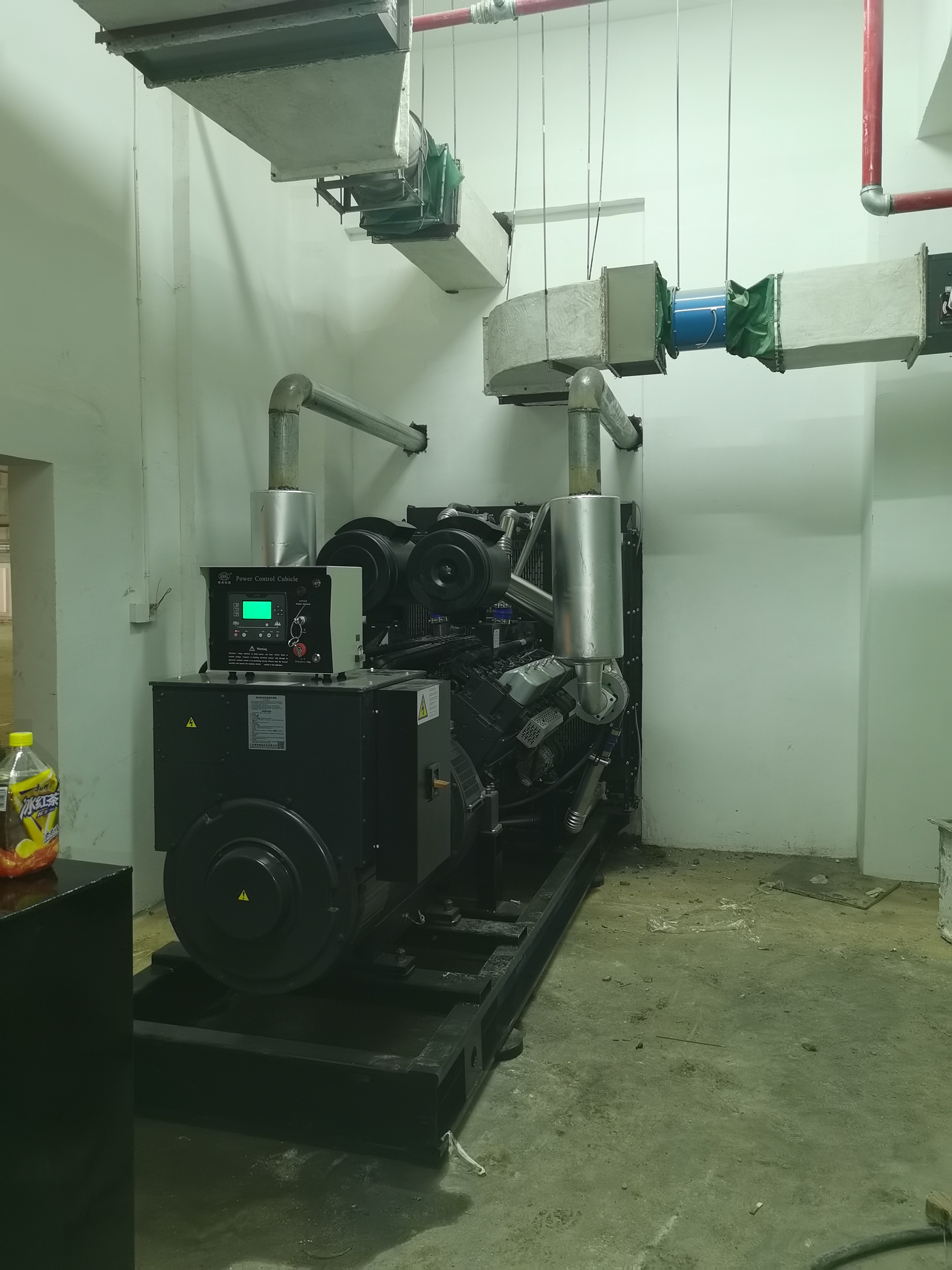 600kw上柴发电机组