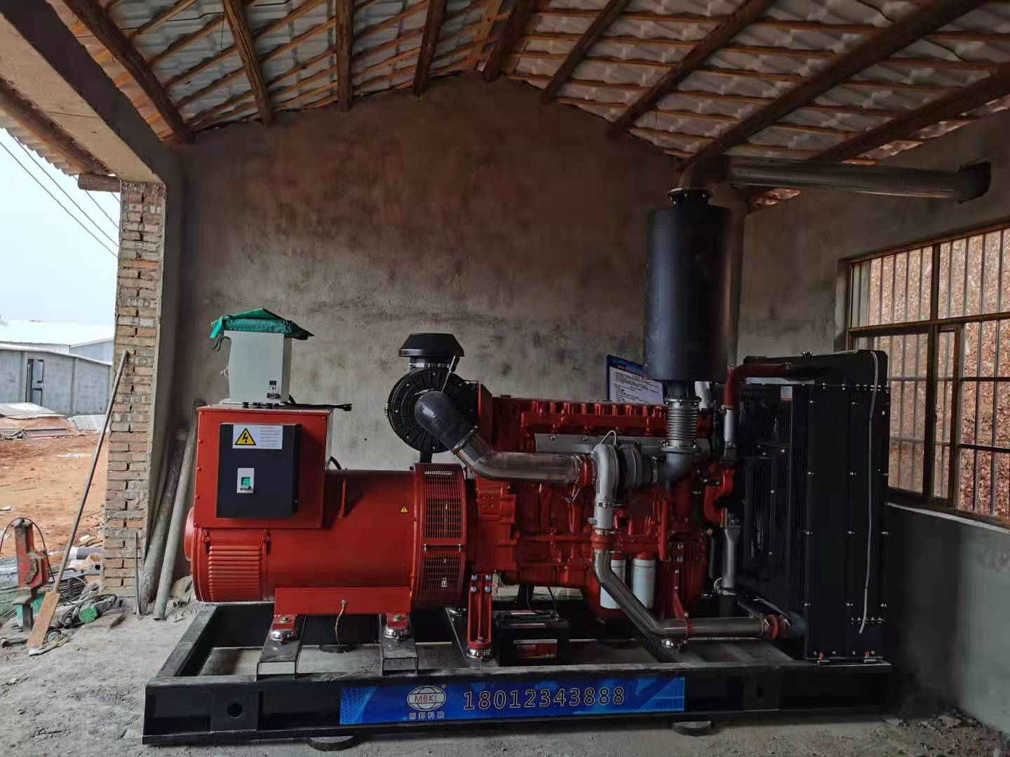 400kw玉柴发电机组