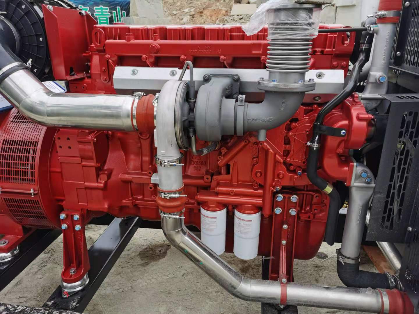 350kw玉柴发电机组