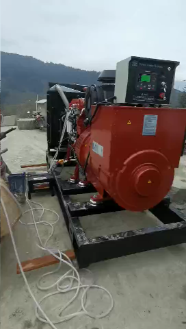 350kw玉柴发电机组