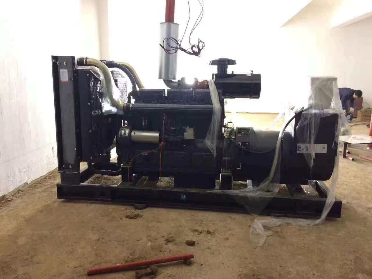 250kw上柴发电机