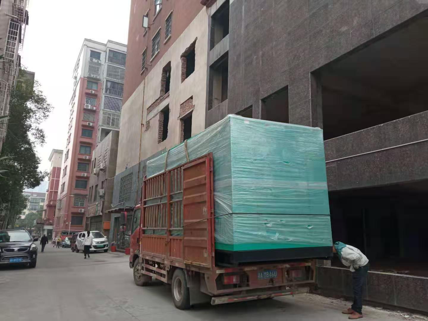 明邦静音箱发电机