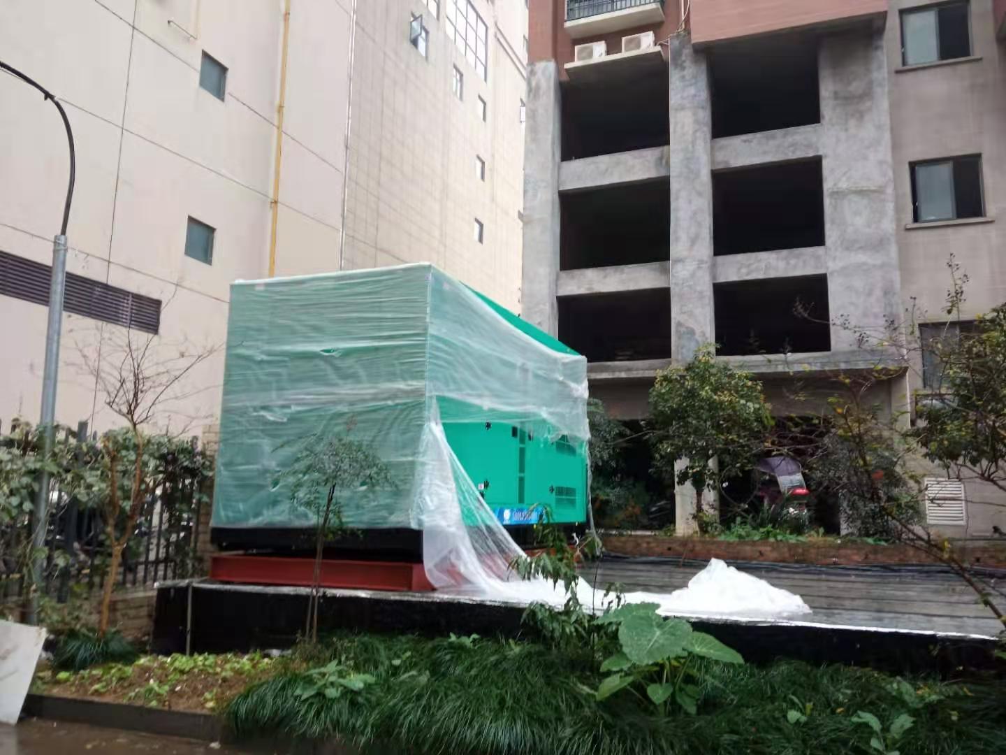 明邦400kw静音箱发电机