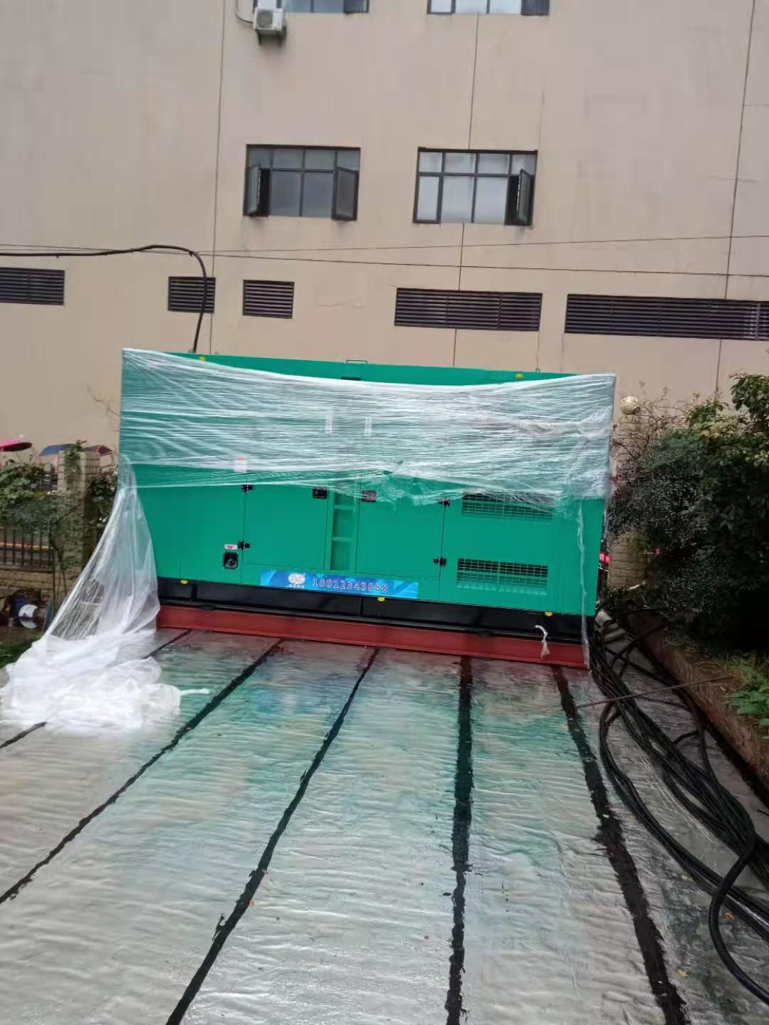 明邦400kw静音箱发电机