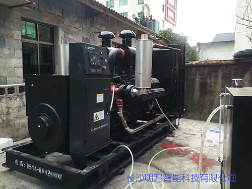 明邦500kw上柴发电机组