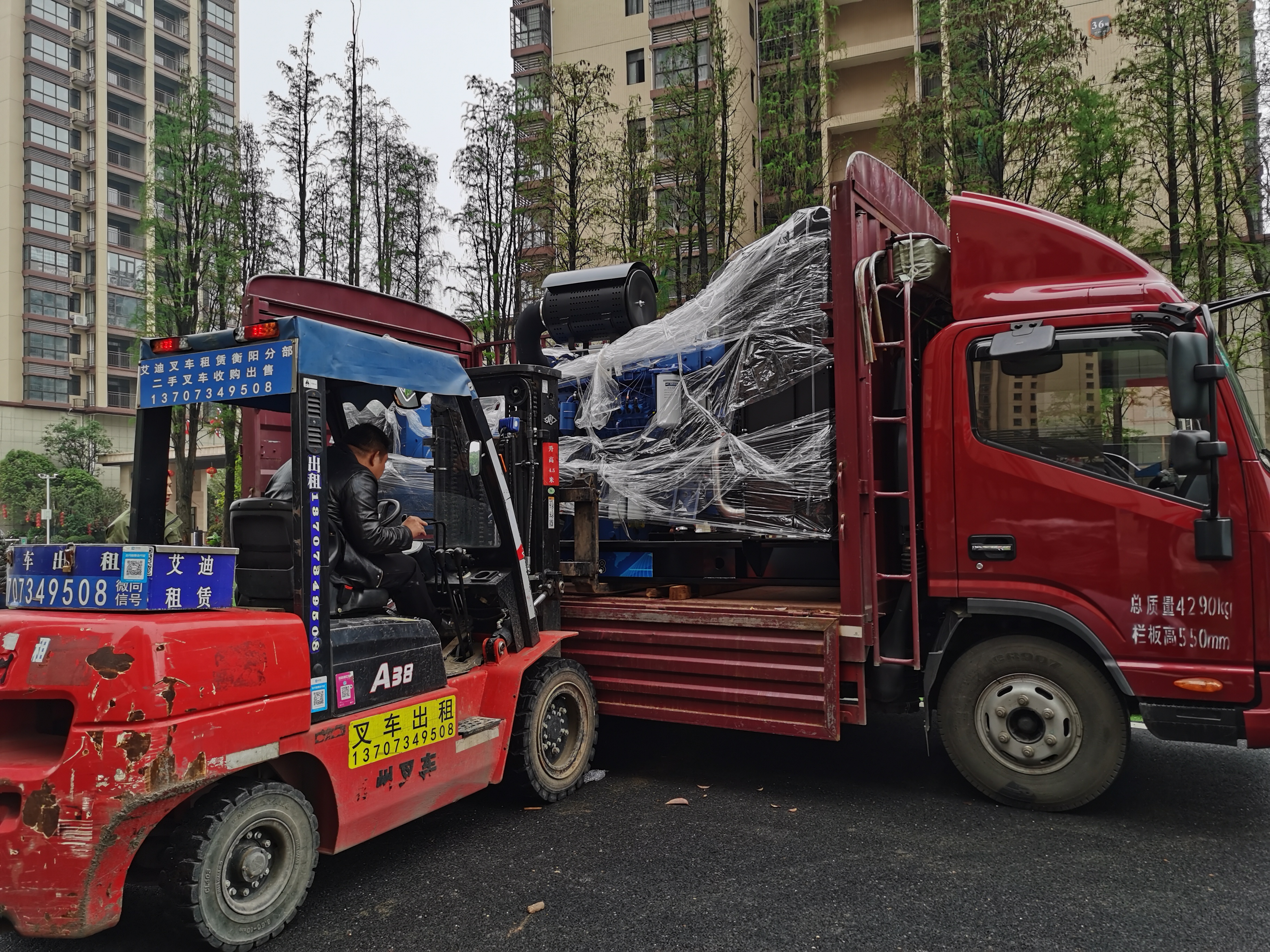 明邦400kw玉柴发电机