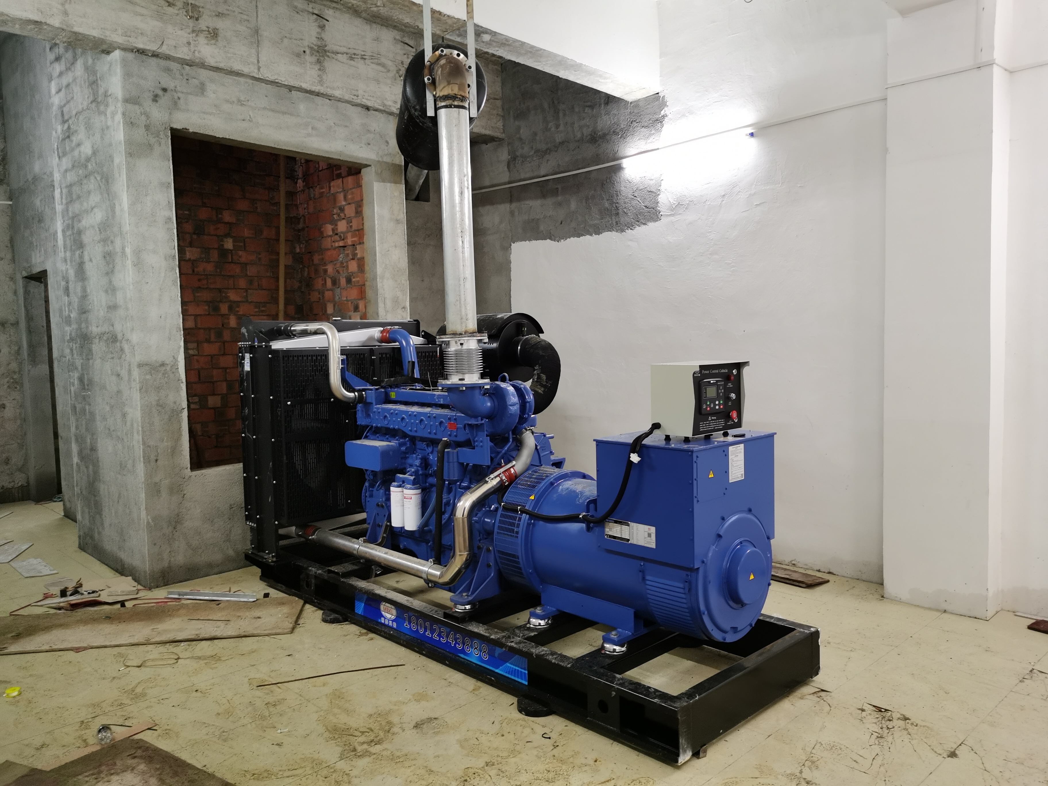 明邦玉柴发电机