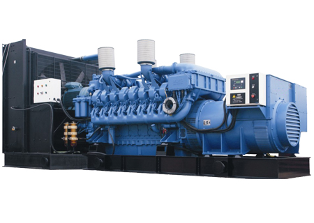 1670千瓦奔驰柴油发电机组