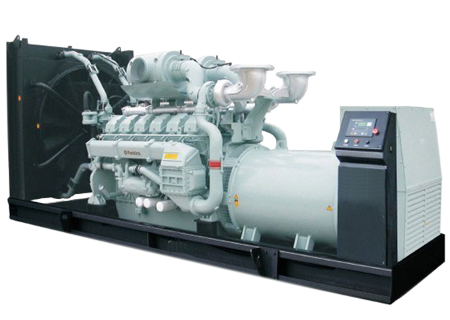 400千瓦珀金斯柴油发电机组