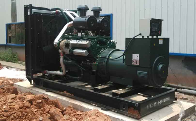 500kw上柴柴油发电机组